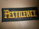 PESTILENCE - Embroidered Logo Patch
