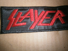 SLAYER - Embroidered Logo Patch