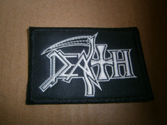 DEATH - Embroidered Logo Patch