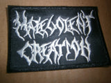 MALEVOLENT CREATION - Embroidered Logo Patch
