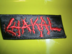 CHAKAL - Embroidered Logo Patch