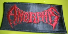 AMORPHIS - Embroidered Logo Patch