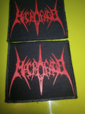 MACROFAGO - Official Printed Logo Patch