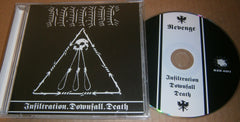 REVENGE - Infiltration. Downfall. Death. CD