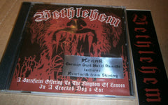 BETHLEHEM - A Sacrificial Offering to the Kingdom of Heaven in A Cracked Dog's Ear. CD