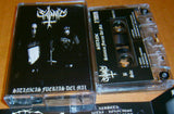 SATANIC / XERBETH - Satanicas Fuerzas del Mal. Split Tape