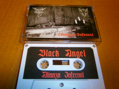 BLACK ANGEL / REBELION - Alianza Infernal. Split Tape