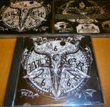 BLACKER - Cult for Satan - Invocatis Al Culto Viventis de Satan. Pro CDr