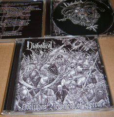 DIABOLICAL - Hooligans Regiment of Terror. CD