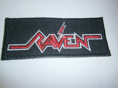 RAVEN - Embroidered Logo Patch