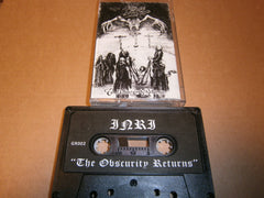 INRI - The Obscurity Returns. Tape