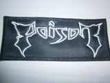 POISON - Embroidered Logo Patch