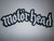 MOTORHEAD - Cut Shaped Embroidered Logo Patch