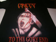 CANCER - To the Gory End. T-Shirt