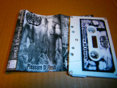 IMMOLATED - Pleasure of Flesh. Tape