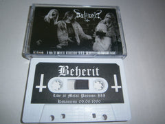 BEHERIT - Live at Metal Passion III. Tape
