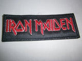 IRON MAIDEN - Embroidered Logo Patch