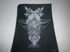 MAYHEM - Mayhem.  Embroidered Woven Patch