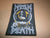 NAPALM DEATH - The DVD. Embroidered Woven Patch