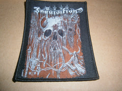 INQUISITION - Into the Infernal Regions of the Ancient Cult. Embroidered Woven Patch