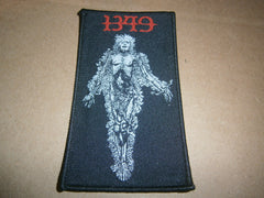 1349 - Embroidered Woven Patch