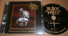 BLACK VOMIT 666 - Guerreros de Casta Inmortal. CD