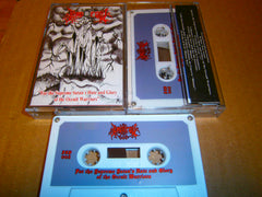 LORD FOUL - For the Supreme Satan's Hate and Glory of the Occult Warriors. Tape