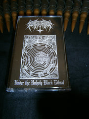 NOKTURNAL - Under the Unholy Black Ritual. Tape