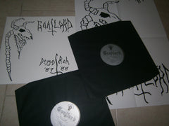 GOATLORD - Demo Reh '87-'88. 12" Double Gatefold LP Vinyl