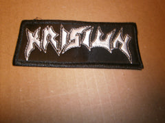 KRISIUN - Embroidered Logo Patch