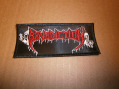 BENEDICTION - Embroidered Logo Patch