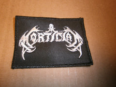 MORTICIAN - Embroidered Logo Patch