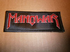 MANOWAR - Embroidered Logo Patch