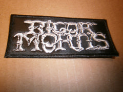 RIGOR MORTIS - Embroidered Logo Patch