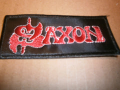 SAXON - Embroidered Logo Patch