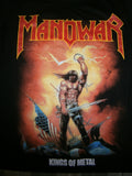 MANOWAR - Kings of Metal. Girlie Shirt