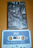 KNELL - Night of Alcohol and Metal. Tape