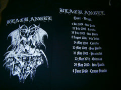 BLACK ANGEL - Tour Brazil. T-Shirt