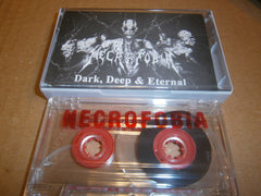 NECROFOBIA - Dark, Deep & Eternal. Tape