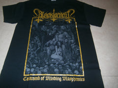 BLACK TORMENT - Catacomb of Blinding Blasphemies. T-Shirt