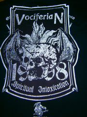 VOCIFERIAN - Spiritual Intoxication. Full Embroidered Back Patch