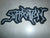 SUFFOCATION - Cut Shaped Embroidered Patch
