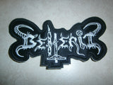 BEHERIT - Cut Shaped Embroidered Logo Patch