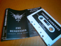 FROZEN DARKNESS - The Beginning (Rising from Hell). Tape