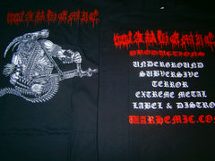 WARHEMIC PRODUCTIONS - Subversive Terror. T-Shirt
