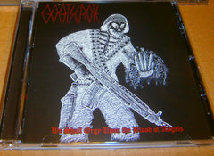 GOATSCROTE - We Shall Orgy Upon the Blood of Angels. CD