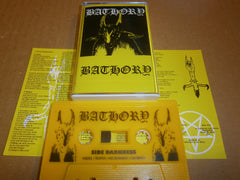 BATHORY - Bathory. Tape