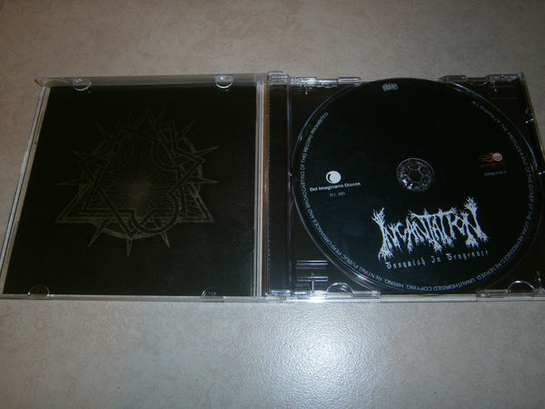 INCANTATION - Vanquish in Vengeance. CD – Warhemic Productions