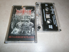 PROFANACION - Brutal Ruido de Mutilacion. Tape