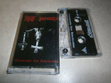 BLACK VUL DESTRUKTOR / IMPURITY - Necromantic Live Ritualization. Split Tape